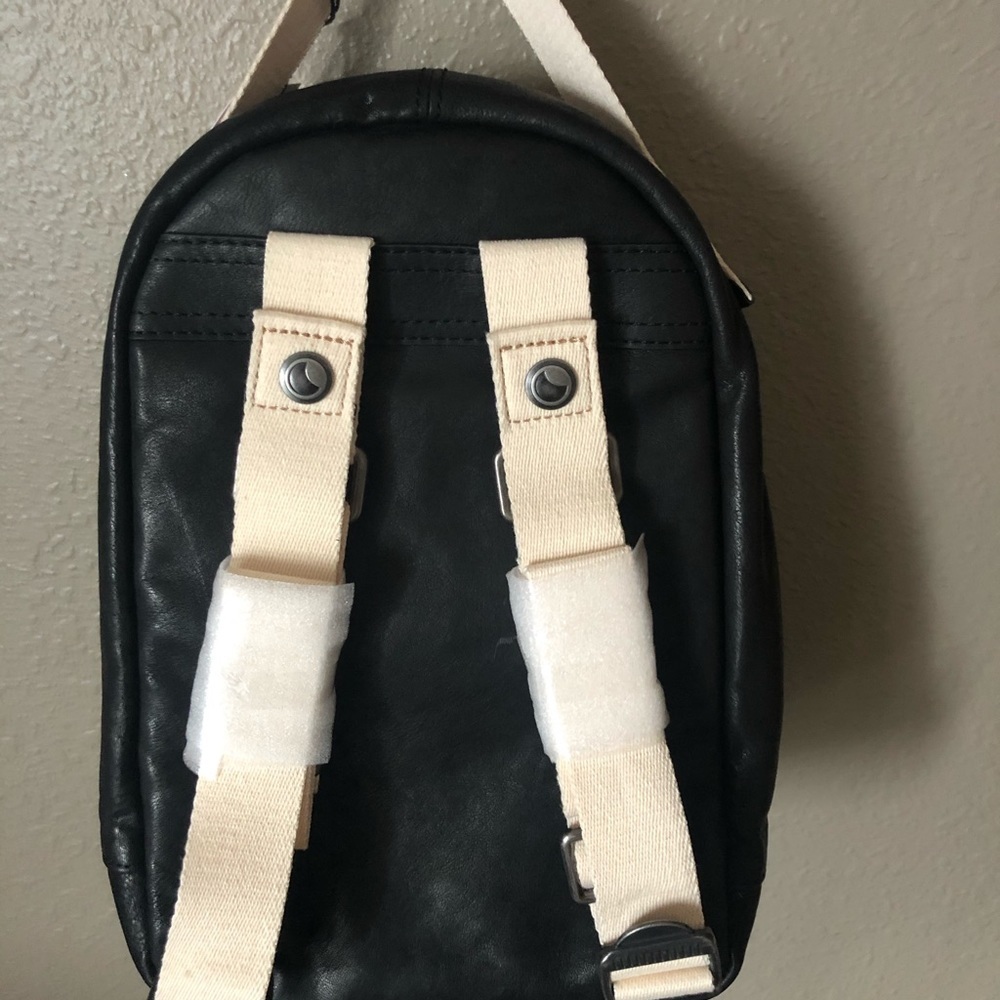LOLA  Utopia Gypsy Girl Small Leather Backpack - Picture 3 of 5